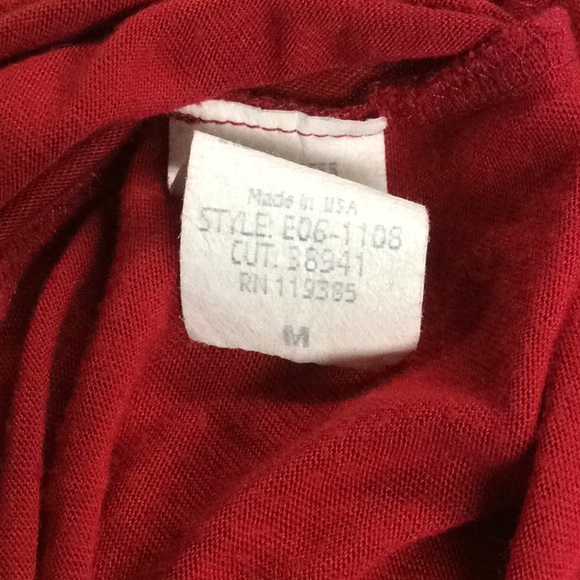 π Sleeveless Bright Red Tank Top Midi Dress - Picture 5 of 5